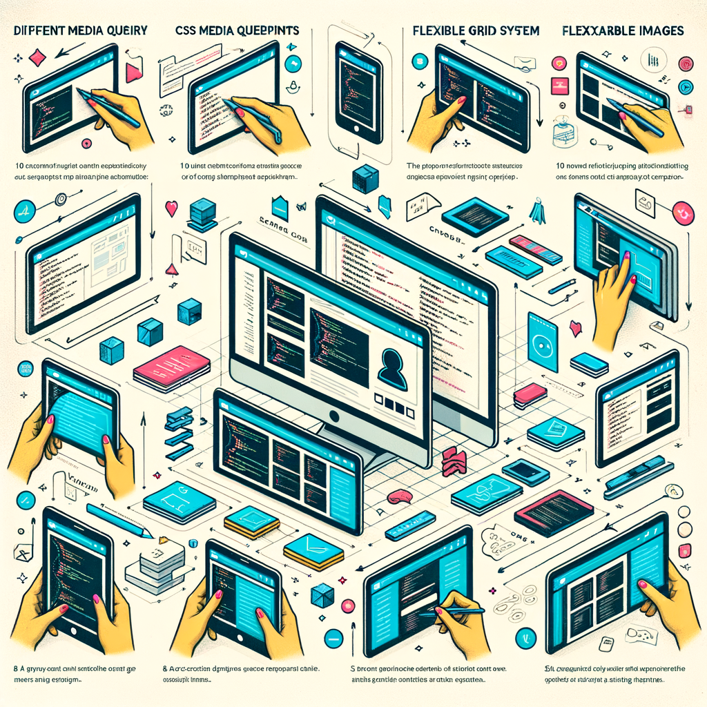 10 Kỹ Thuật Responsive Design Với CSS Media Queries Cho Website