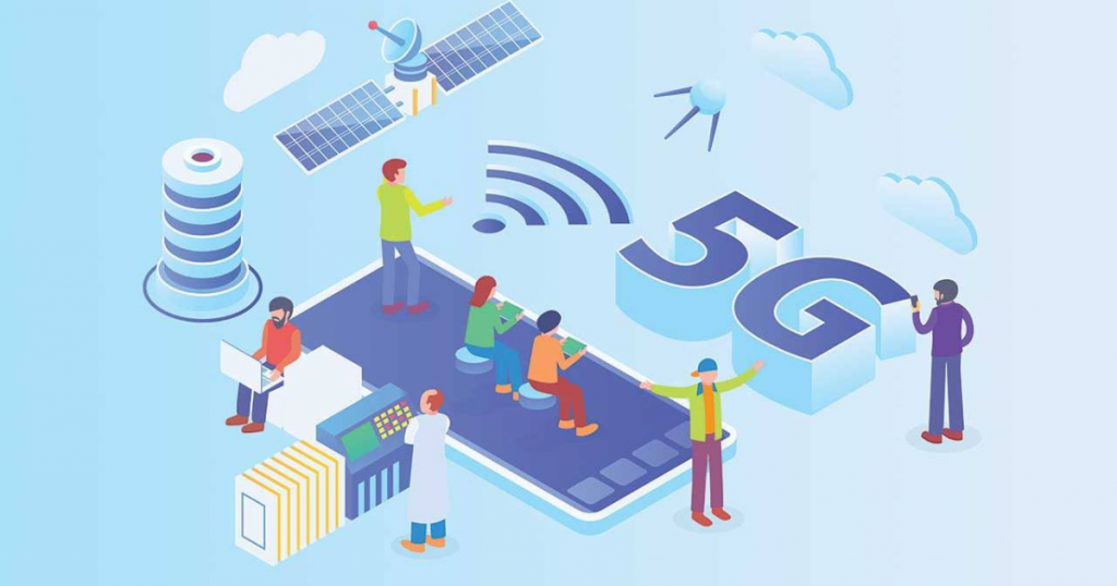 Tìm Hiểu Về Mạng 5G Và Ứng Dụng Của Nó Trong Cuộc Sống Hàng Ngày