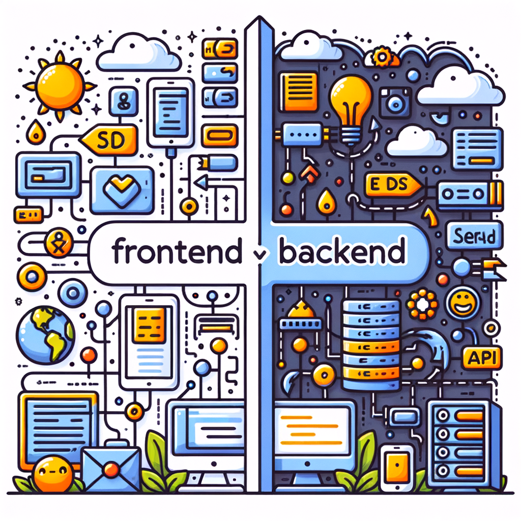 Sự khác nhau giữa lập trình Frontend và Backend