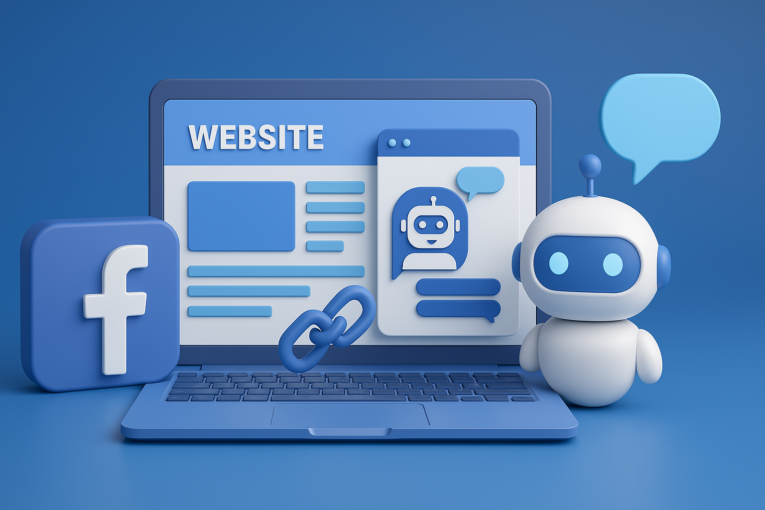 Tích hợp Chatbot Facebook cho Website: Hướng dẫn chi tiết và lợi ích tối ưu hóa