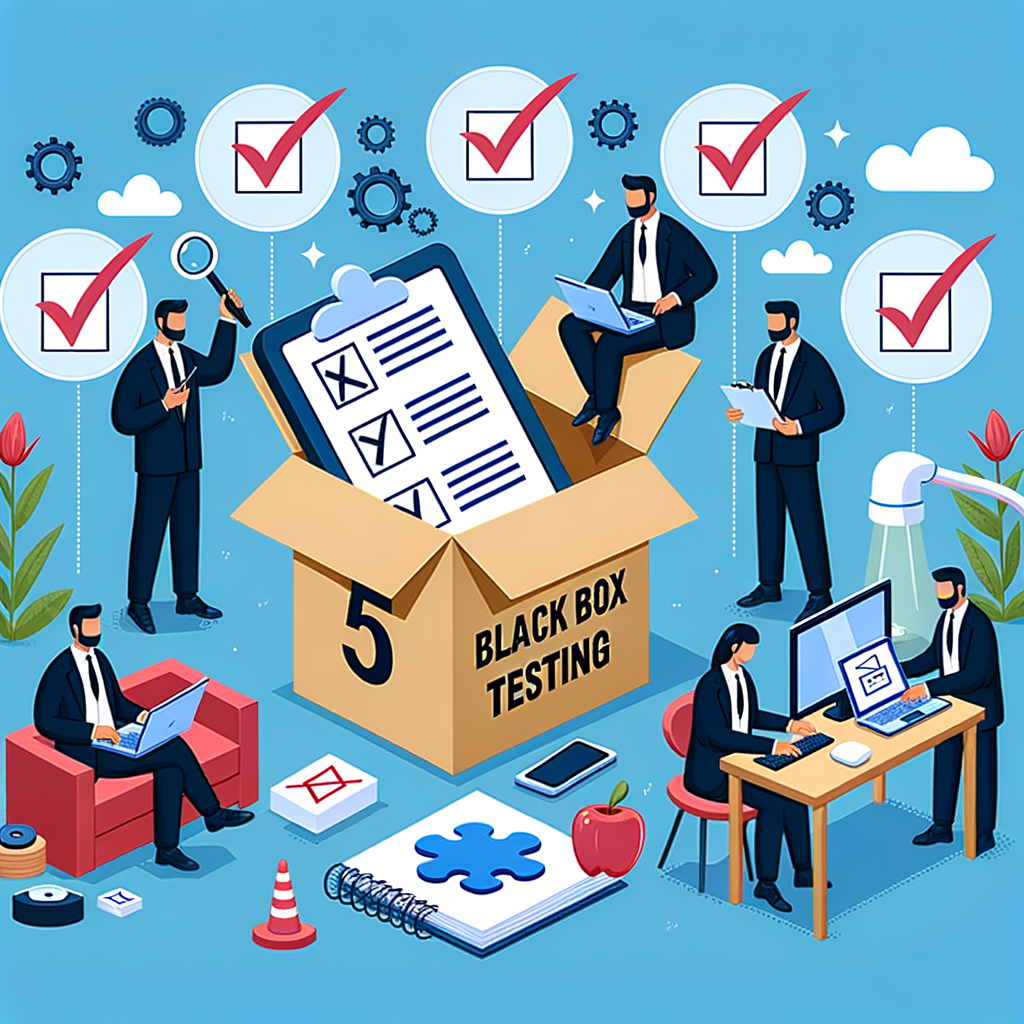 5 sai lầm thường gặp khi thực hiện Kiểm thử Hộp đen