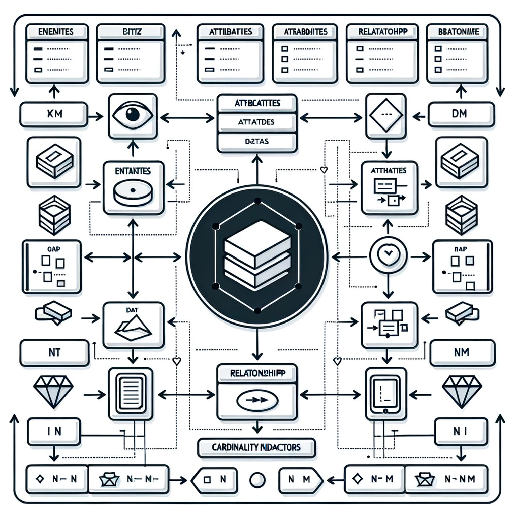 Cách vẽ sơ đồ ERD (Entity Relationship Diagram)