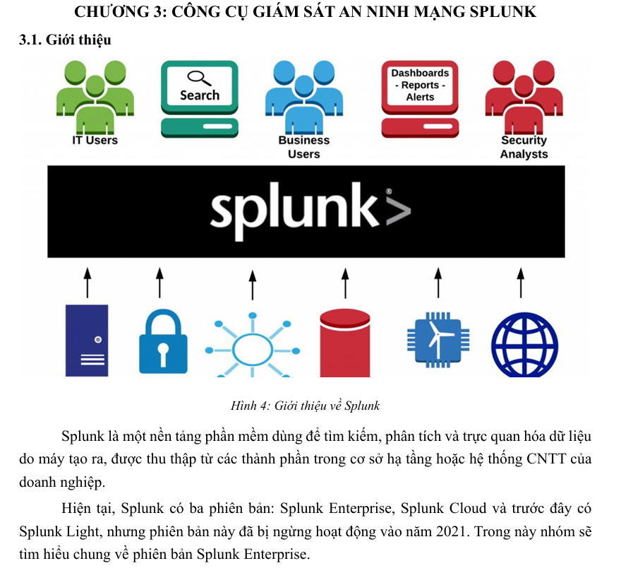 Splunk - HỆ THỐNG GIÁM SÁT AN NINH  MẠNG