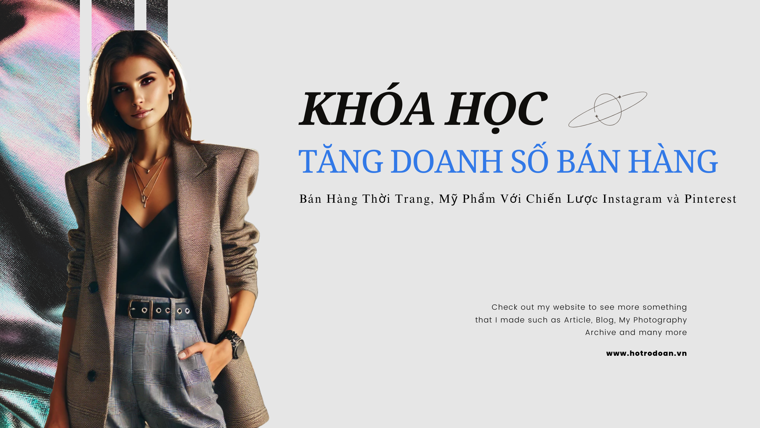 Tăng Doanh Số Bán Hàng Thời Trang, Mỹ Phẩm Với Chiến Lược Instagram và Pinterest Hiệu Quả