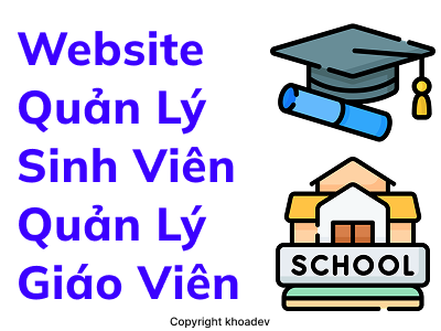 Source code website quản lý sinh viên quản lý trường học quản lý giảng viên cán bộ đào tạo đồ án quản lý sinh viên