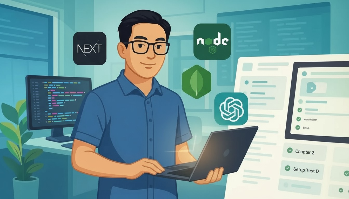 Full Code Nền tảng học trực tuyến LMS (NextJS + NodeJS + MongoDB + Chatbot AI)