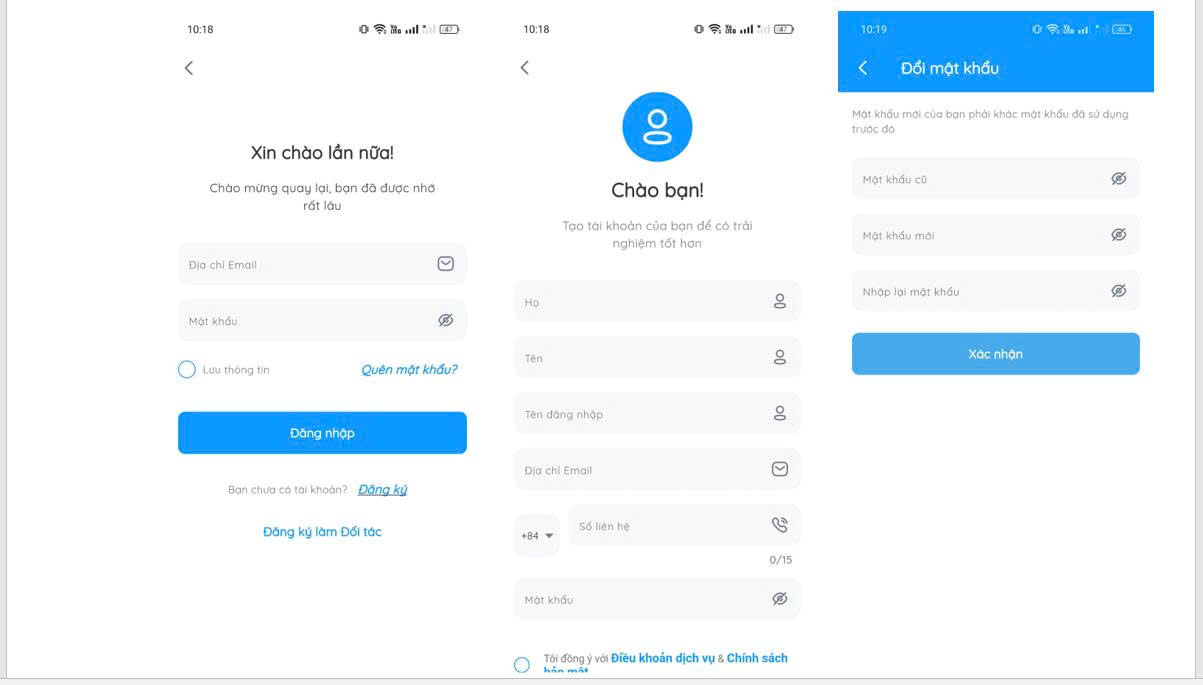 Báo cáo thực tập doanh nghiệp Web - App, ngành Kỹ thuật phần mềm, vị trí FE, QA/QC, Tester