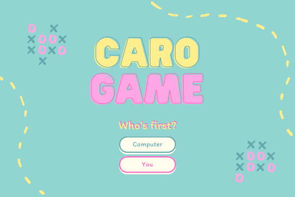 Source Code Game Python Cờ Caro AI sử dụng thuật toán Alpha Beta 