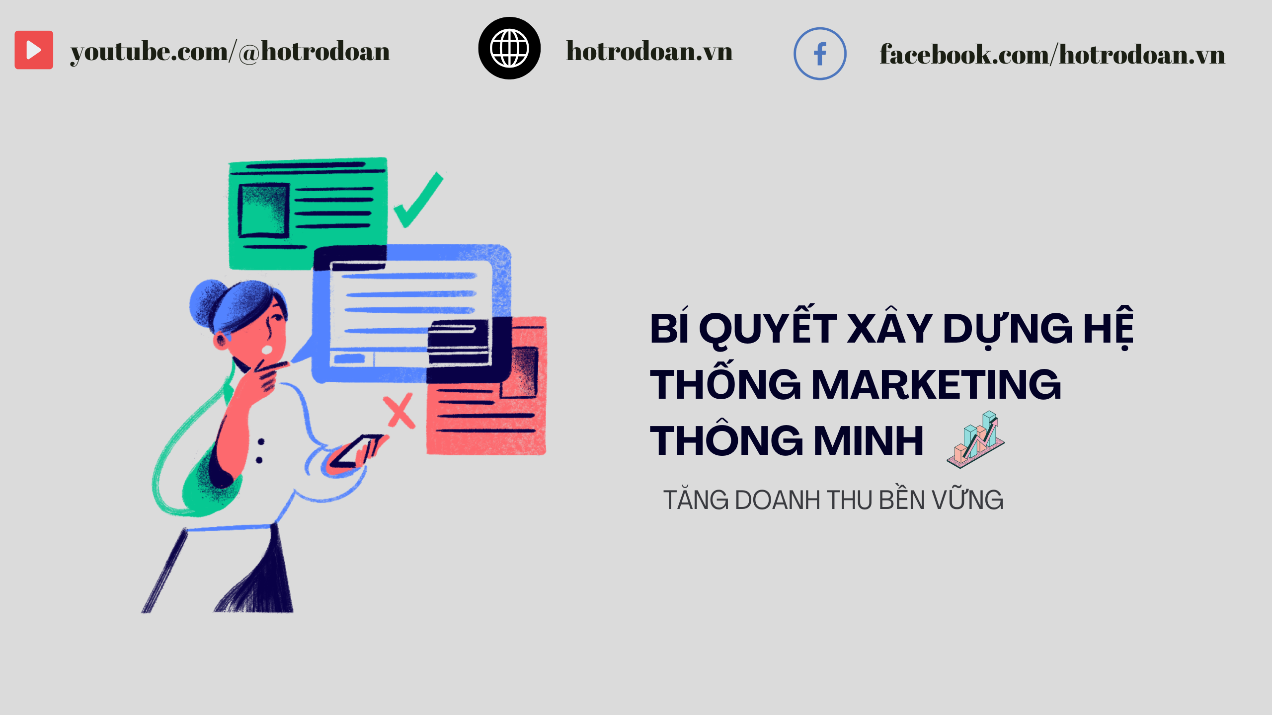 Bí Quyết Xây Dựng Hệ Thống Marketing Thông Minh Giúp Tăng Doanh Thu Bền Vững