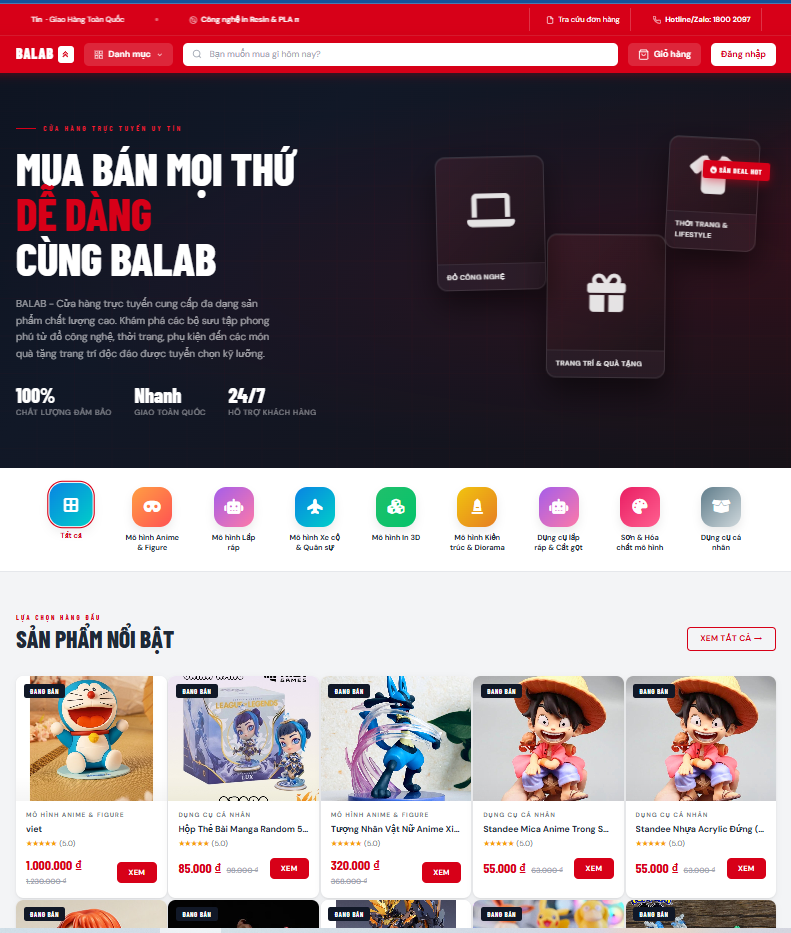 Hệ Thống Thương Mại Điện Tử 